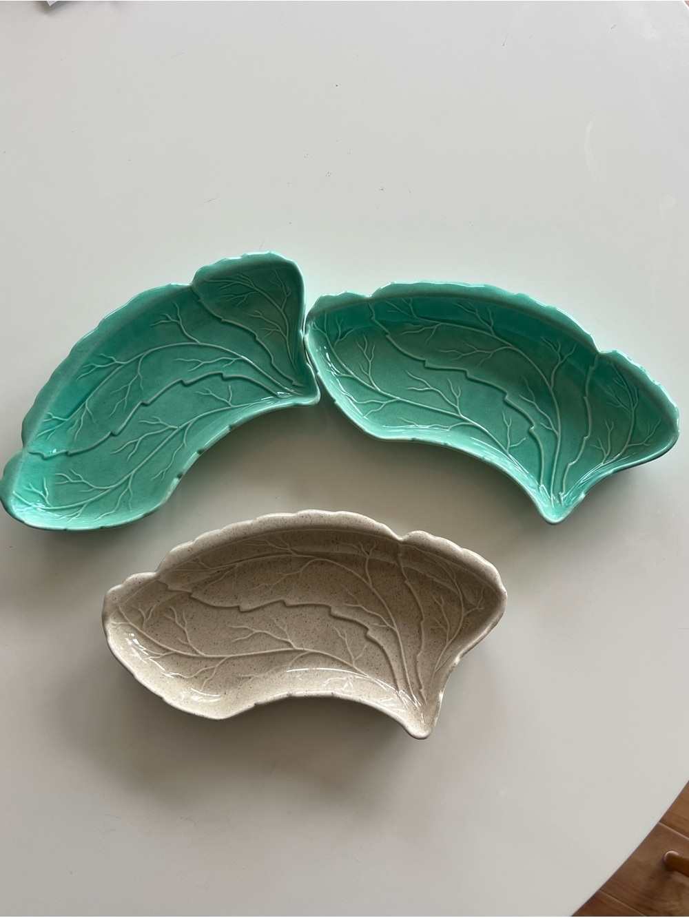Valley Vista Calif USA Pottery set of 3 #102